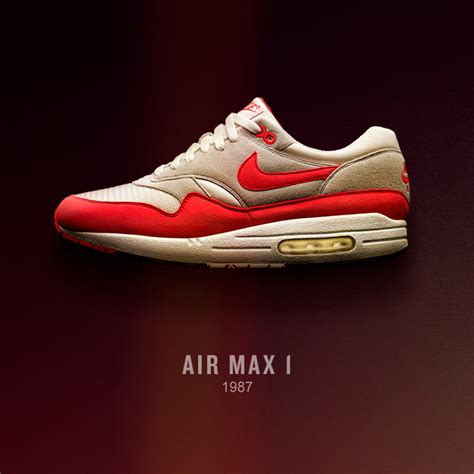 Nike Air Max 1 history